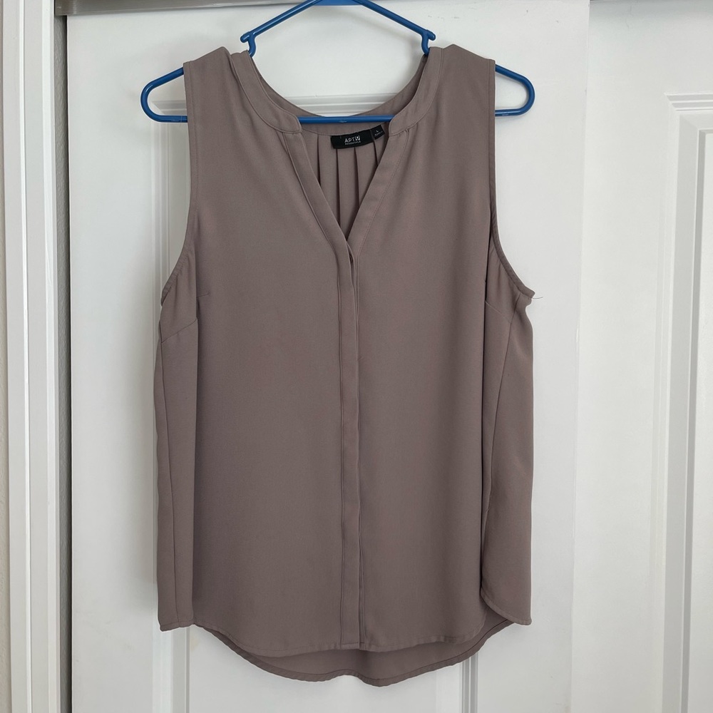 Dressy Tank Top/ loose fit/ perfect for summer or layering